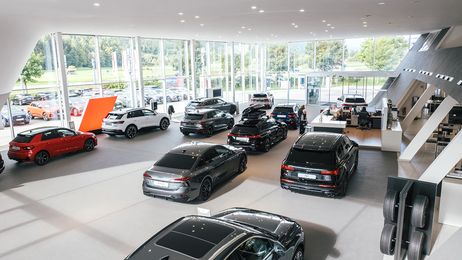 Audi Ausstellungshalle Füssen
