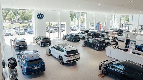 Volkswagen Ausstellungshallte Füssen