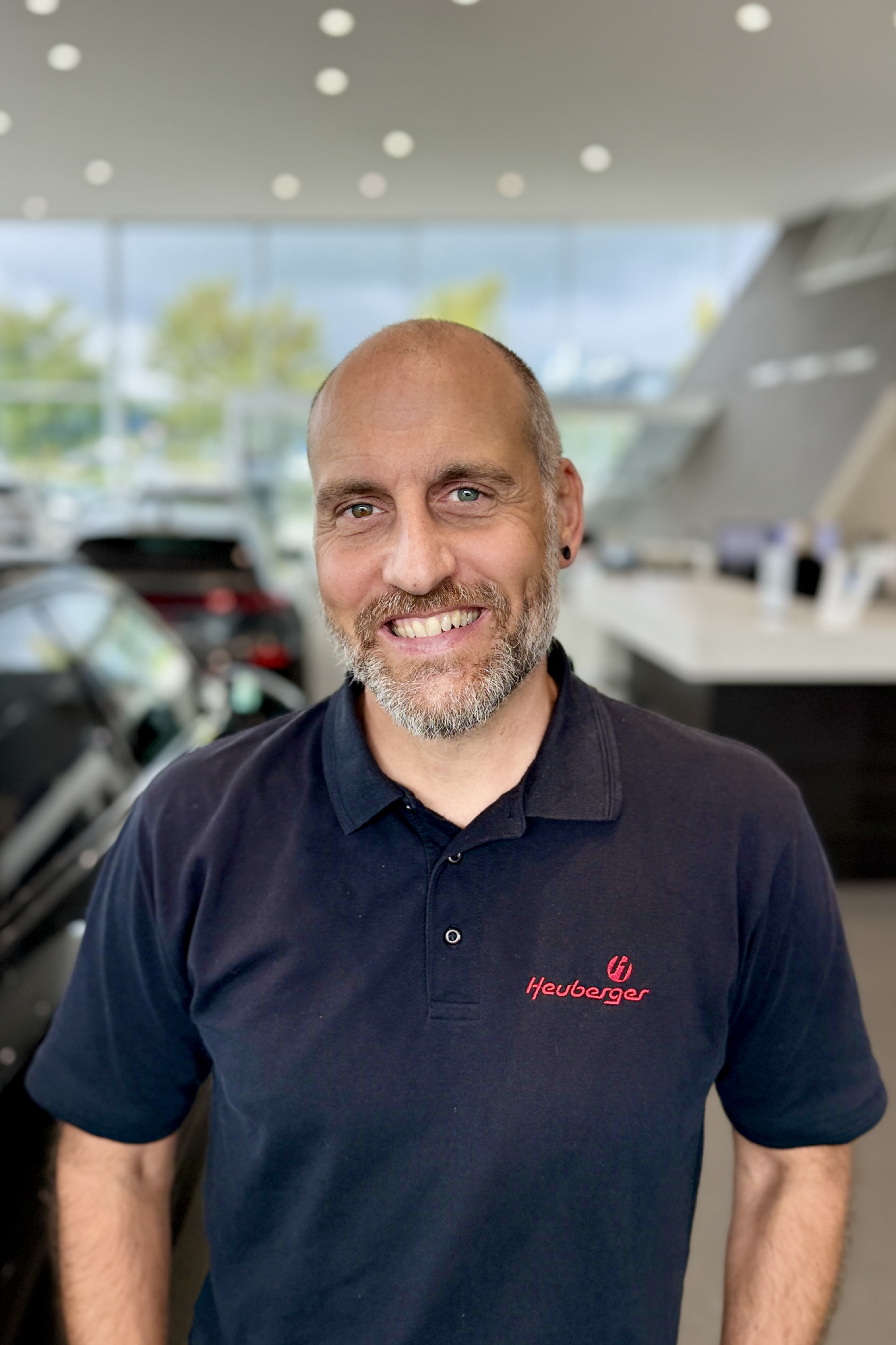 Alessandro Troiano Autohaus Heuberger: Alessandro Troiano